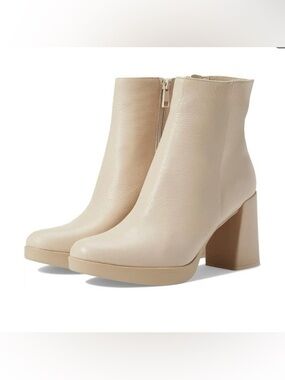 Naturalizer Genn-Reach Platform Boots Size 8